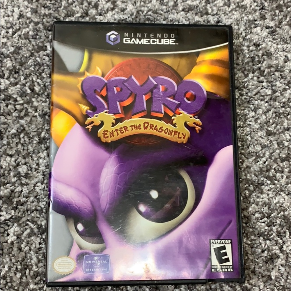 Spyro: Enter the Dragonfly (Nintendo GameCube!
